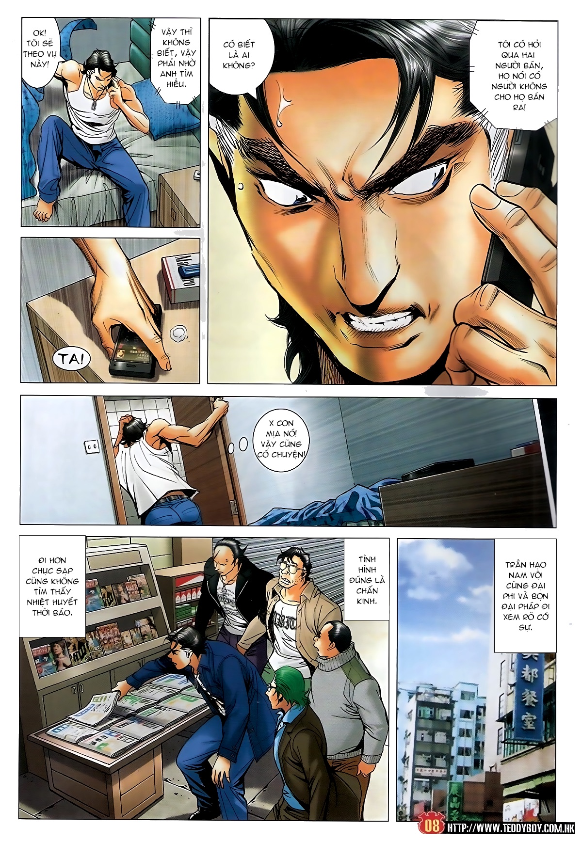 Người Trong Giang Hồ Chap 1575 - Truyen.Chap.VN